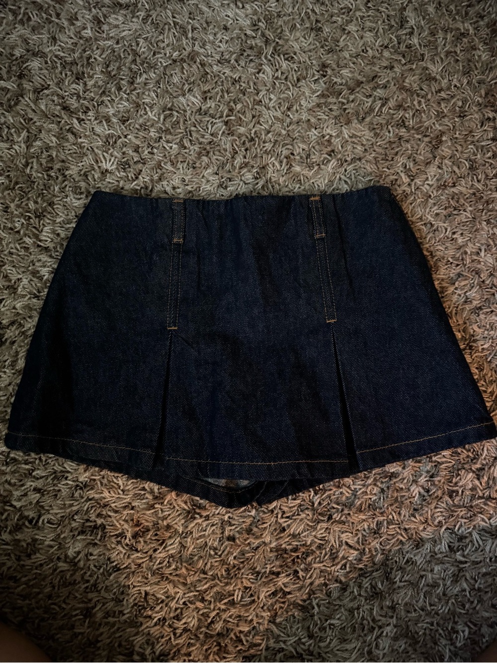 H&M Dark Denim Skort